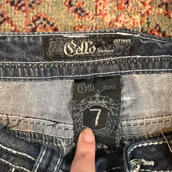 FINAL PRICE Drop Western Cello Bootcut Jeans - Picture 6 of 9